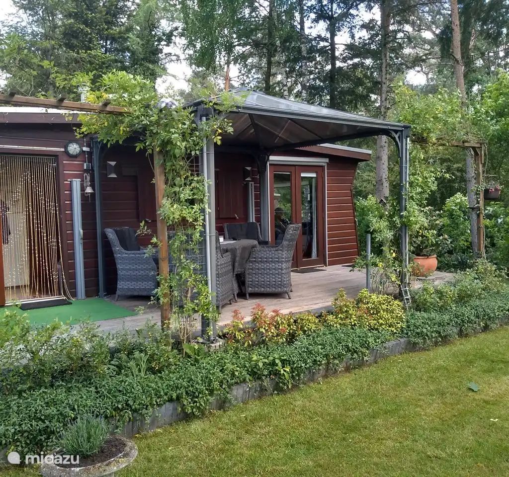 Verblijf 286013 - Chalet Rivierengebied - Wolfheze Chalet Wyandotte I bosrand