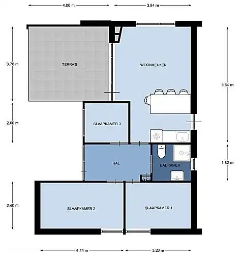 Guest house 2901106 - Bungalow Achterhoek - Bospad-Winterswijk