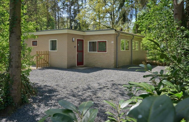 Ingang van Vakantiehuisje in Winterswijk, midden in de groene Achterhoek.