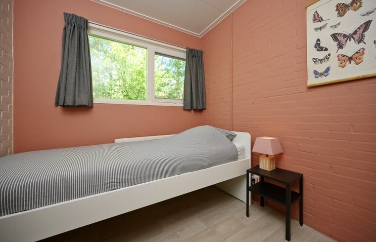 Tweede eenpersoonskamer in Vakantiehuisje in Winterswijk, Achterhoek, Gelderland.
