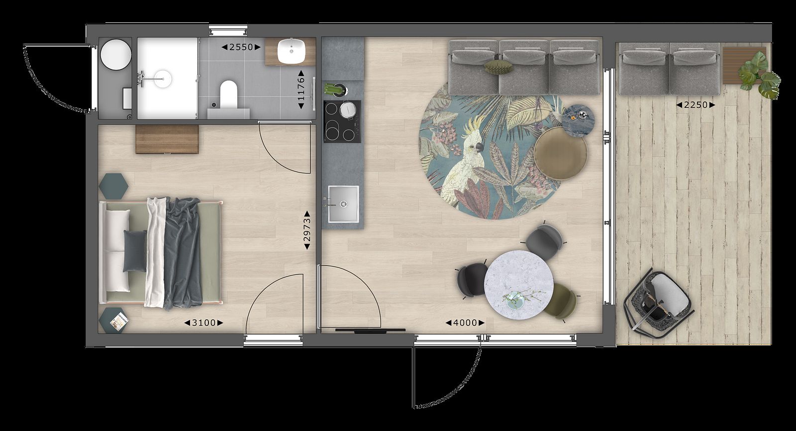 Verblijf 290408 - Vakantiewoning Achterhoek - Hofvilla Amalia met sauna | 2 pers