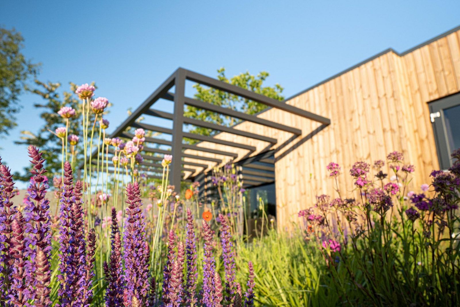 Gemuetliche Sauna in der Ferienvilla Amalia 4 Deluxe, Kotten, Achterhoek.