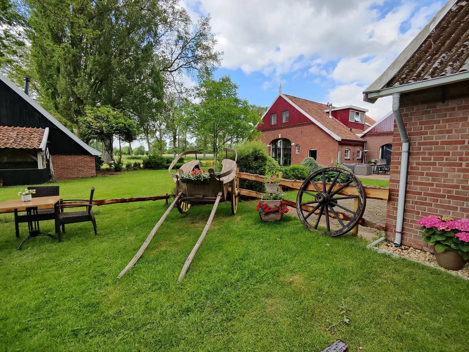 Guest house 290409 - Holiday property Achterhoek - Hofvilla Amalia met sauna | 4 pers