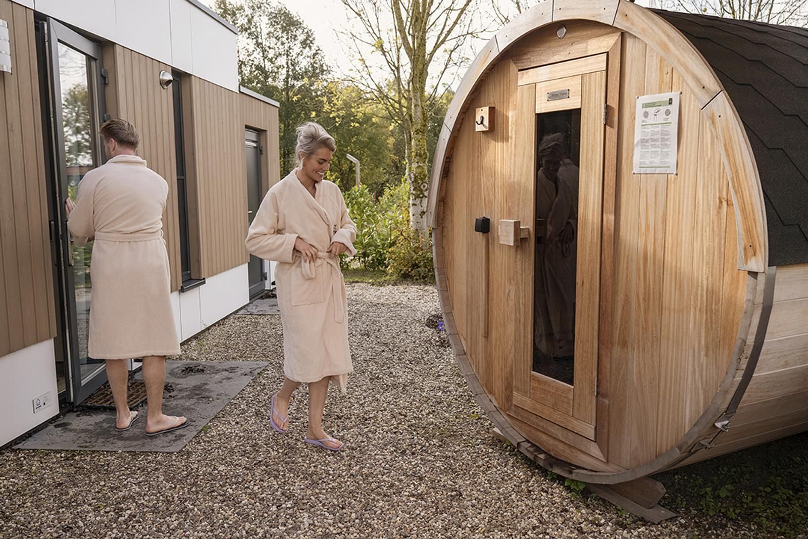 Unterkunft 290420 - Ferienhaus Achterhoek - Boslodge Royal met sauna | 2 pers