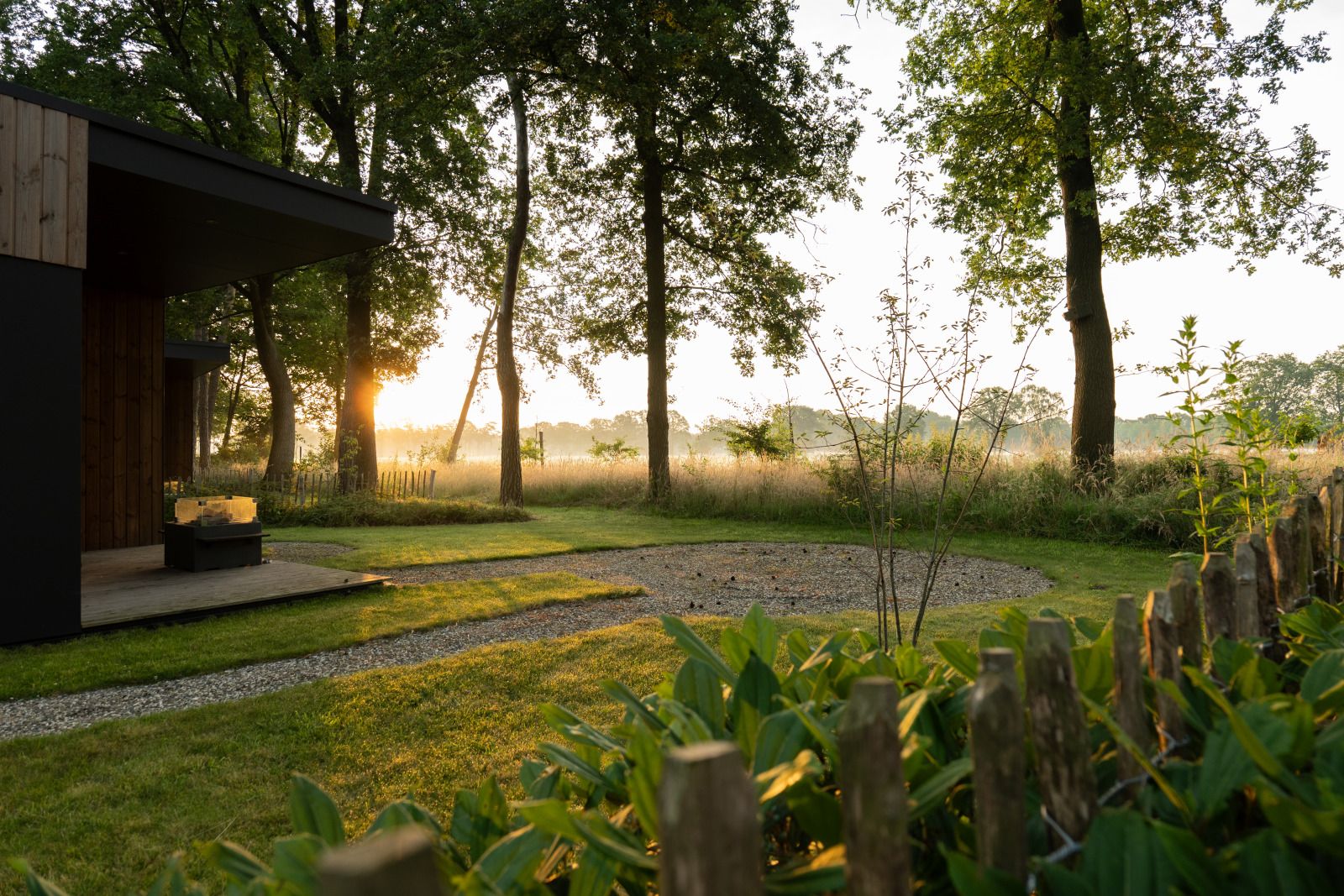Unterkunft 290423 - Ferienhaus Achterhoek - Vakantievilla Boslodge 2 met sauna