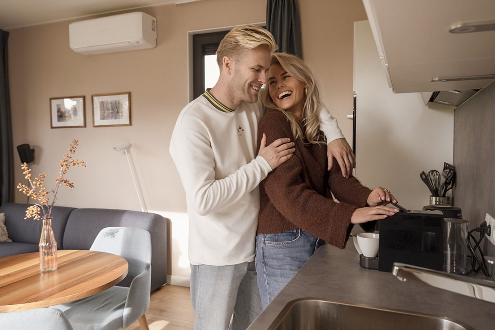 Unterkunft 290423 - Ferienhaus Achterhoek - Vakantievilla Boslodge 2 met sauna