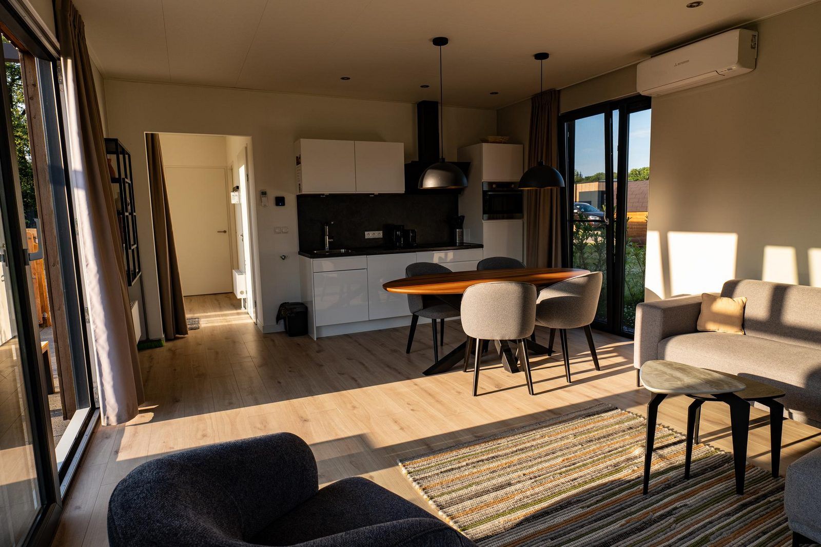 Unterkunft 290428 - Ferienhaus Achterhoek - Parklodge 4 met hondenhek, sauna en hottub