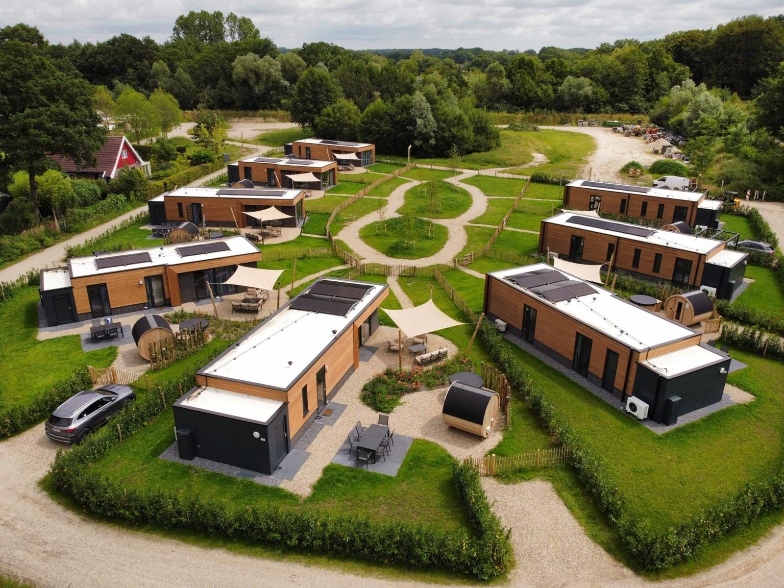 Unterkunft 290428 - Ferienhaus Achterhoek - Parklodge 4 met hondenhek, sauna en hottub