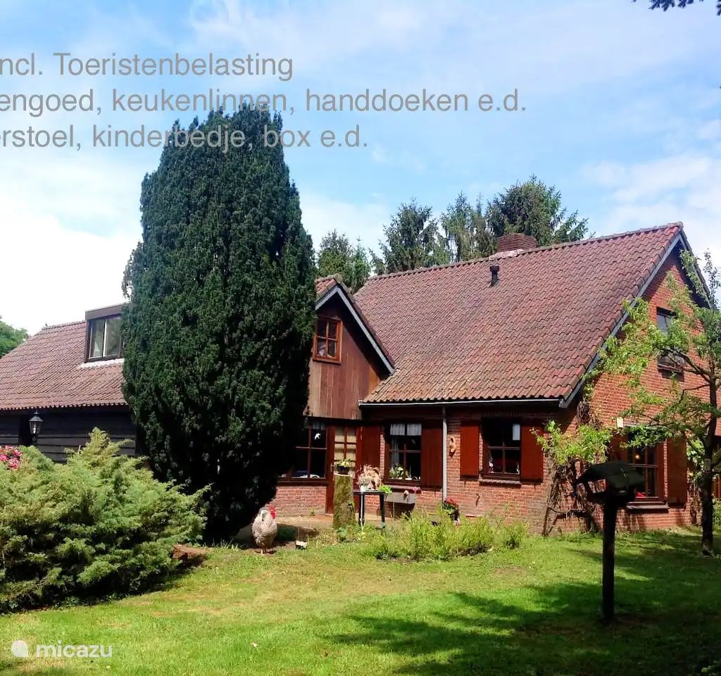 Verblijf 291065 - Vakantiewoning Achterhoek - Baaksekamp