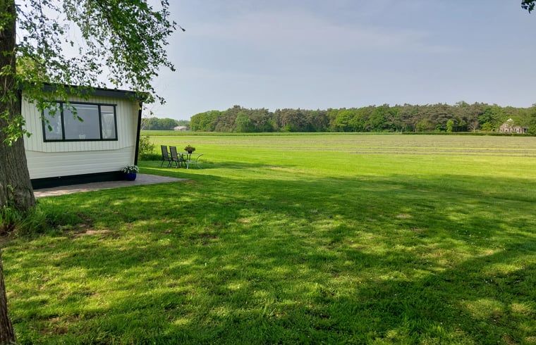 Ferienhaus in Zelhem mit schoener Aussicht auf gruene Weiden in der Region Achterhoek, ideal fuer einen erholsamen Aufenthalt in Gelderland.