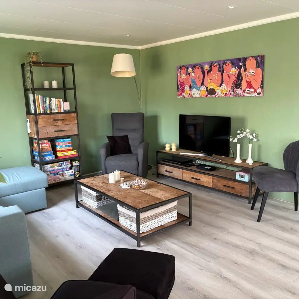 Guest house 291095 - Holiday property Achterhoek - Modern vakantiehuis op vakantiepark