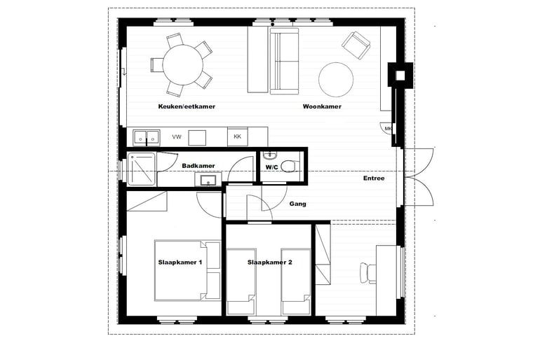 Unterkunft 291118 - Ferienhaus Achterhoek - Vakantiehuisje in Epse