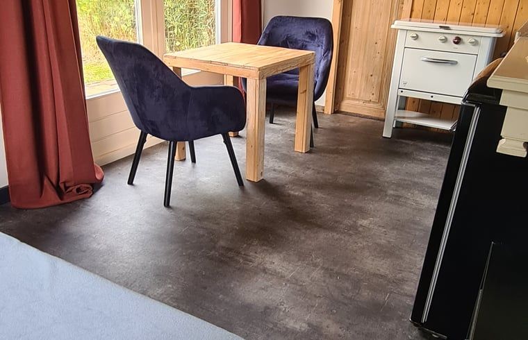 Dining area of Holiday home in Westendorp, perfect for cozy meals in Achterhoek, Gelderland.