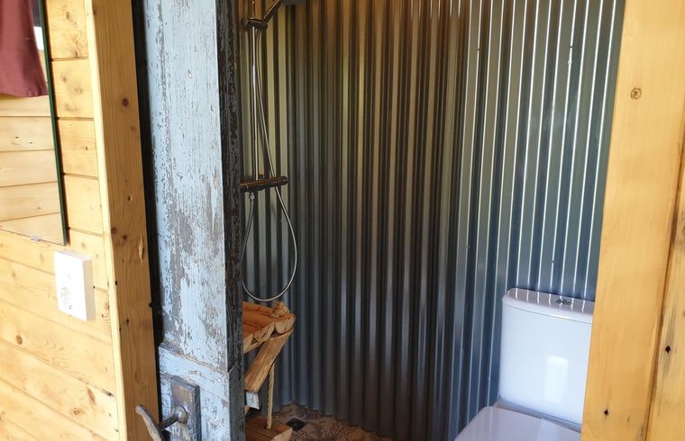 Modern bathroom in Holiday home in Westendorp, comfort in the Achterhoek, Gelderland.