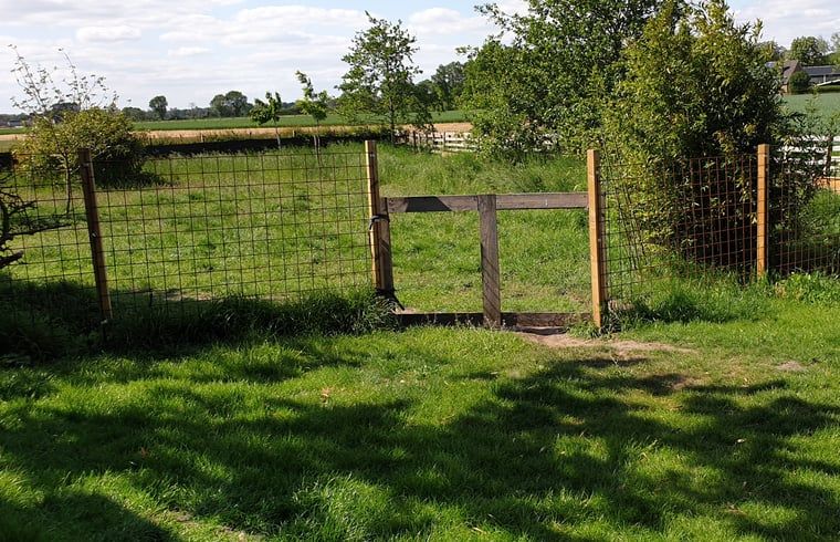 Green garden at Holiday home in Westendorp, enjoy nature in Achterhoek, Gelderland.