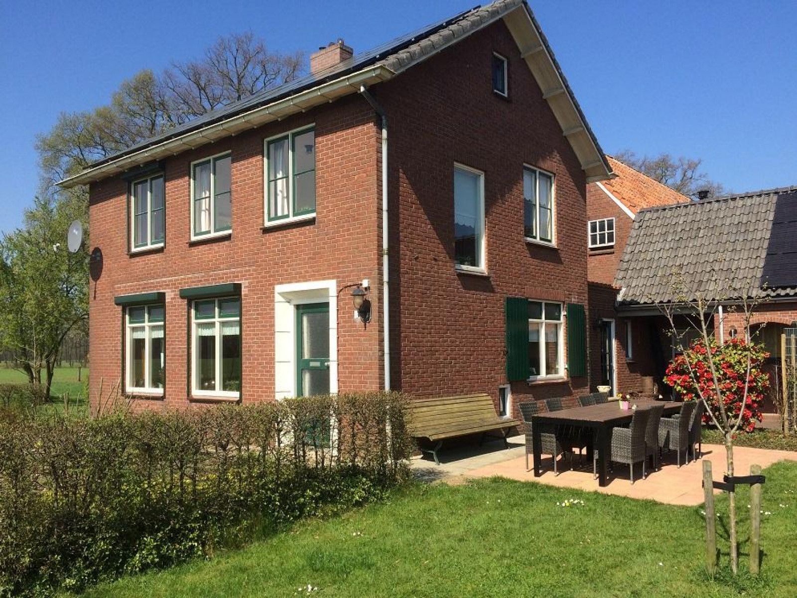 DG470 vakantiehuis in Aalten met zonnig terras in de Achterhoek, Gelderland