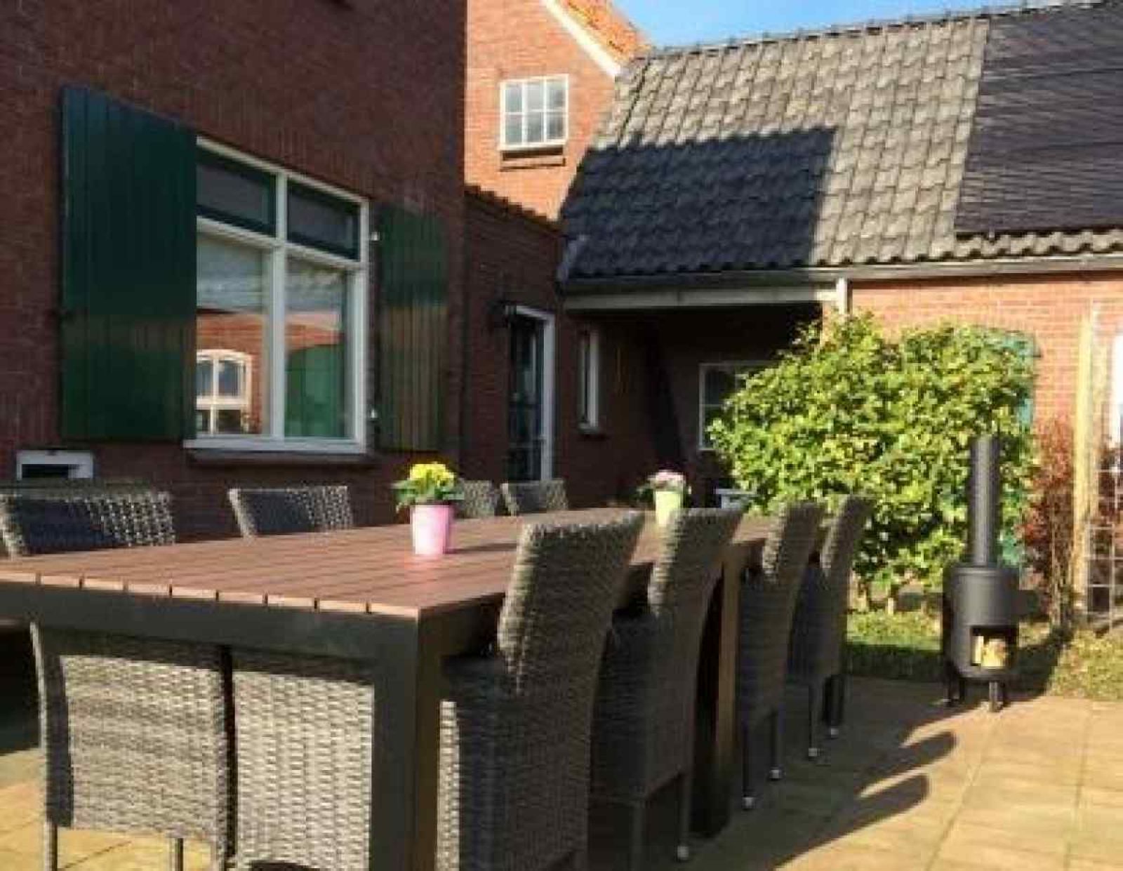 Comfortabele badkamer met ligbad in DG470 vakantieaccommodatie, Aalten