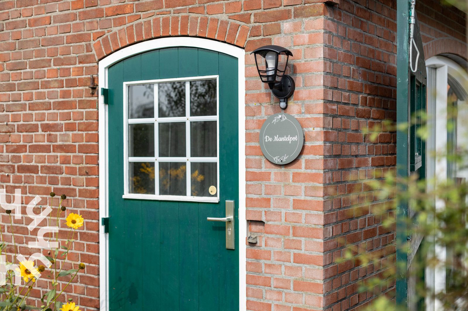 Detail van een slaapkamer in DG471 vakantiehuis in Aalten, Achterhoek, met stijlvol interieur.