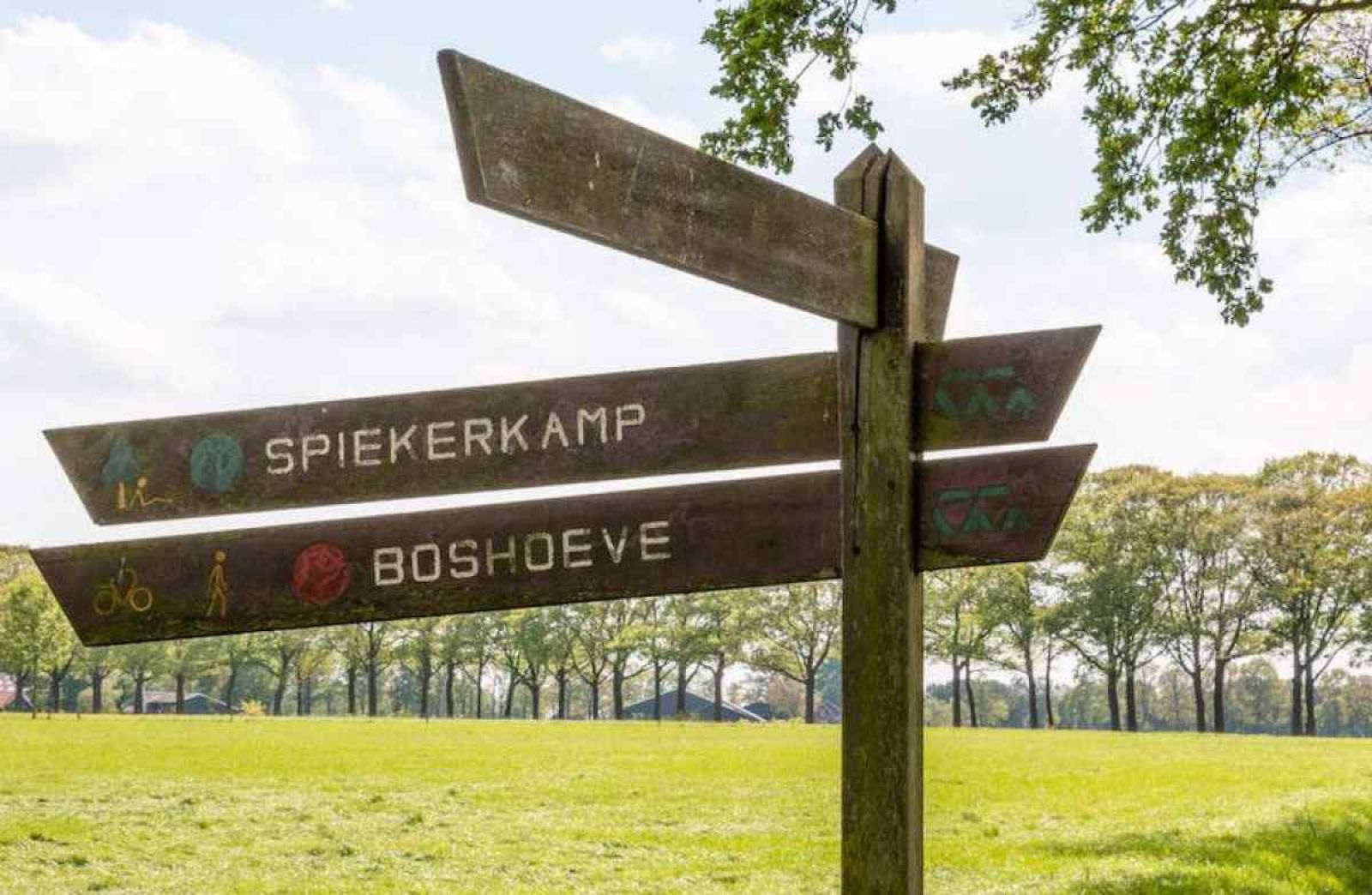 Gemuetliche Sitzecke im Ferienhaus DG694, Aalten mit bequemen Stuehlen.