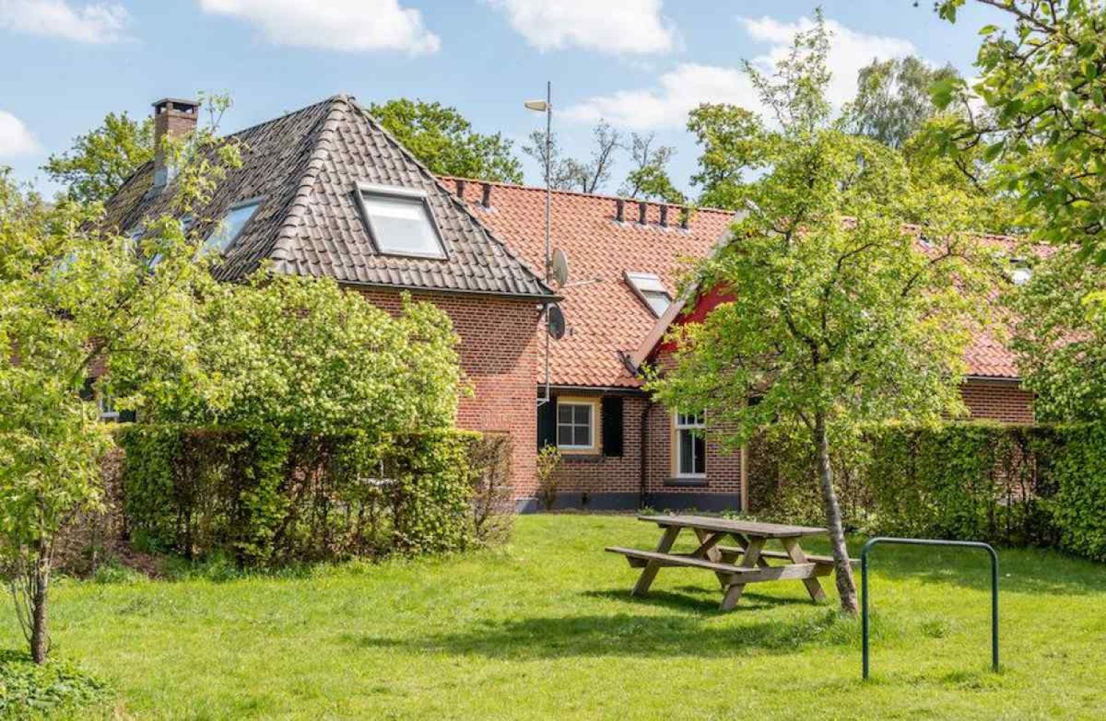 Kinderfreundlicher Spielplatz im Ferienhaus DG694, Aalten, Achterhoek.