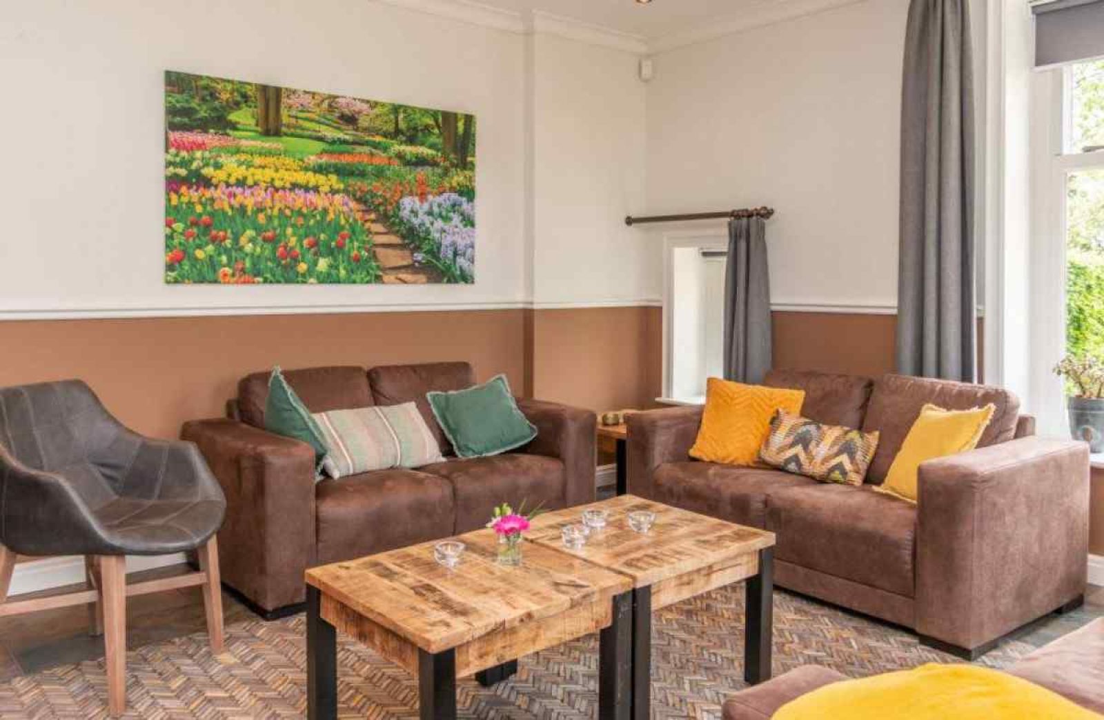 Essecke mit Kueche im Ferienhaus DG694, Aalten, modern und hell.