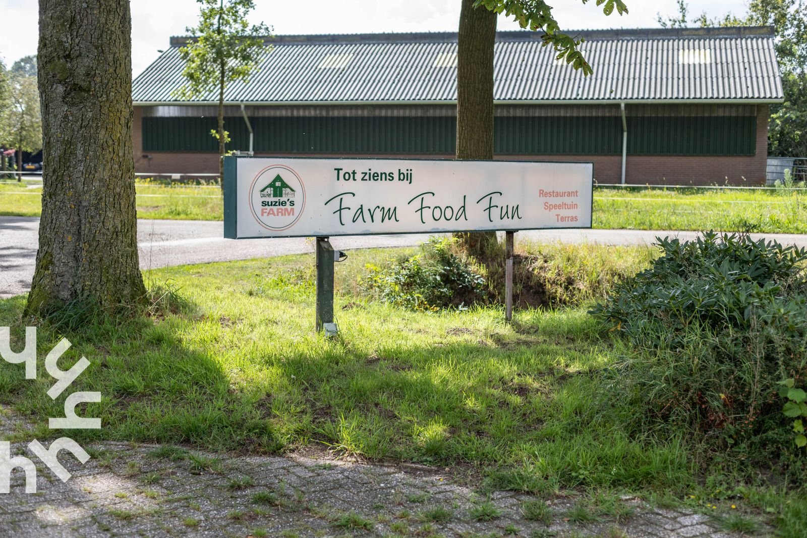 Ruim terras met ligstoelen bij vakantiehuis DG994 in Aalten, Achterhoek.