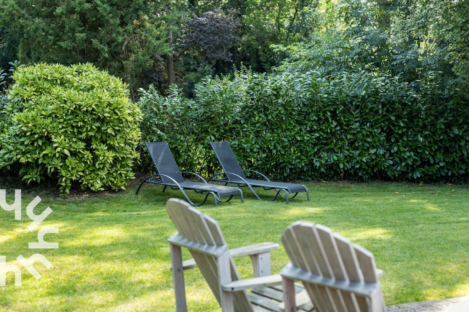 Handige wasruimte met wasmachine in vakantiehuis DG994 in Aalten, Achterhoek.