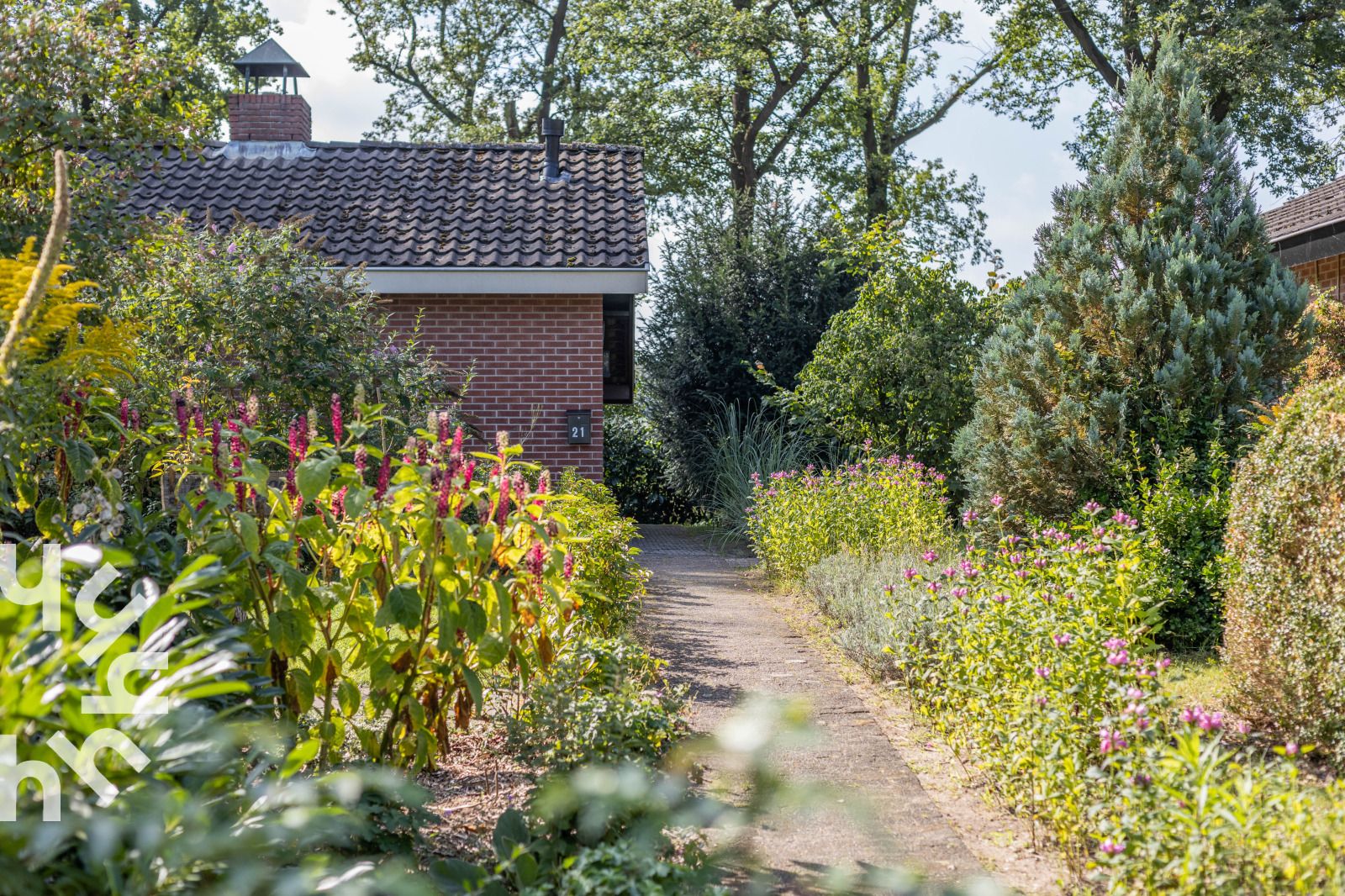 Stijlvolle douche in vakantiehuis DG994 in Aalten, Achterhoek, voor verfrissende momenten.