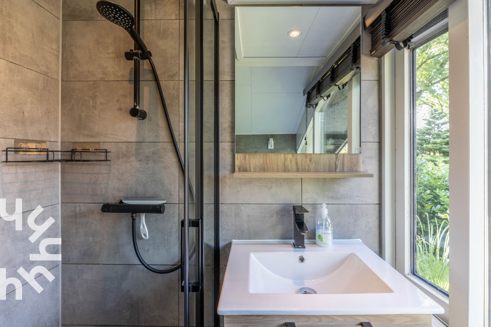 Parkeerplaats bij vakantiehuis DG994 in Aalten, Achterhoek, voor gasten.