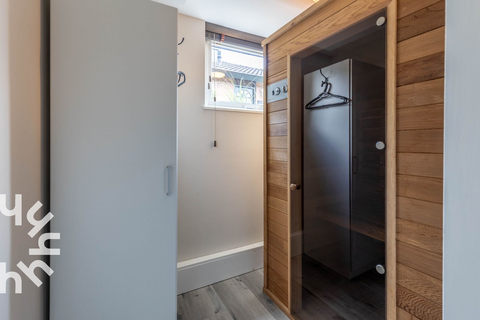 Luchtfoto van het terrein rond vakantiehuis DG994 in Aalten, Achterhoek.