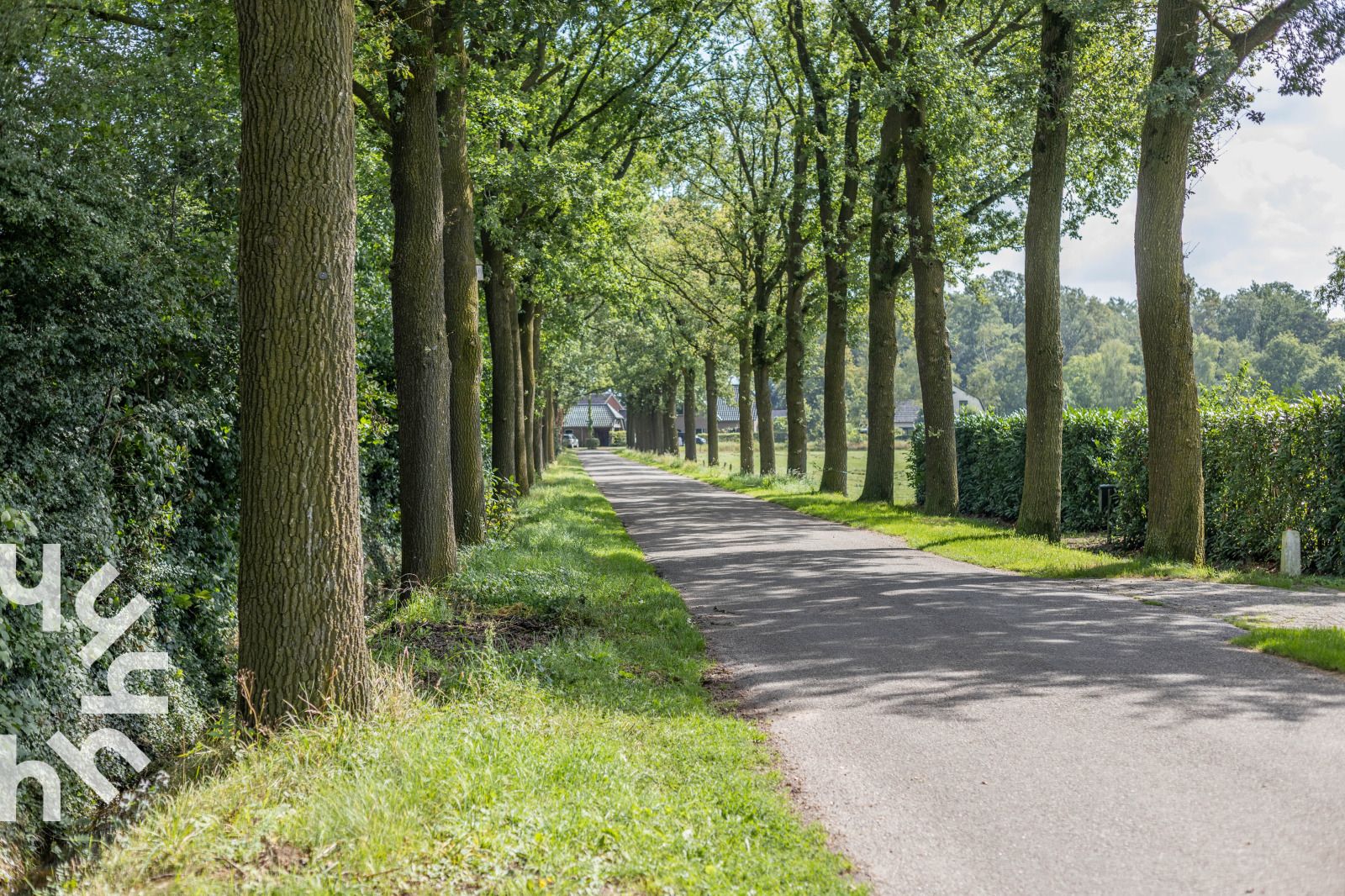 Terras met zitgelegenheid bij vakantiehuis DG994 in Aalten, Achterhoek.