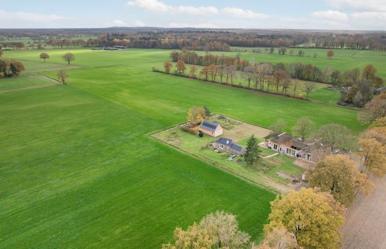 Enjoy the view from the terrace of Holiday Home in Laren, located in the beautiful countryside of Achterhoek, Gelderland.