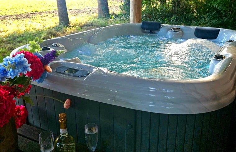 Comfortable bedroom in Holiday home in Vragender, Achterhoek, Gelderland. Wake up with a view of nature.