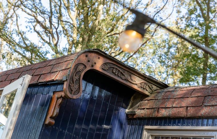 Covered Jacuzzi with view in Holiday home in Vragender, Achterhoek, Gelderland. Enjoy luxury and nature.