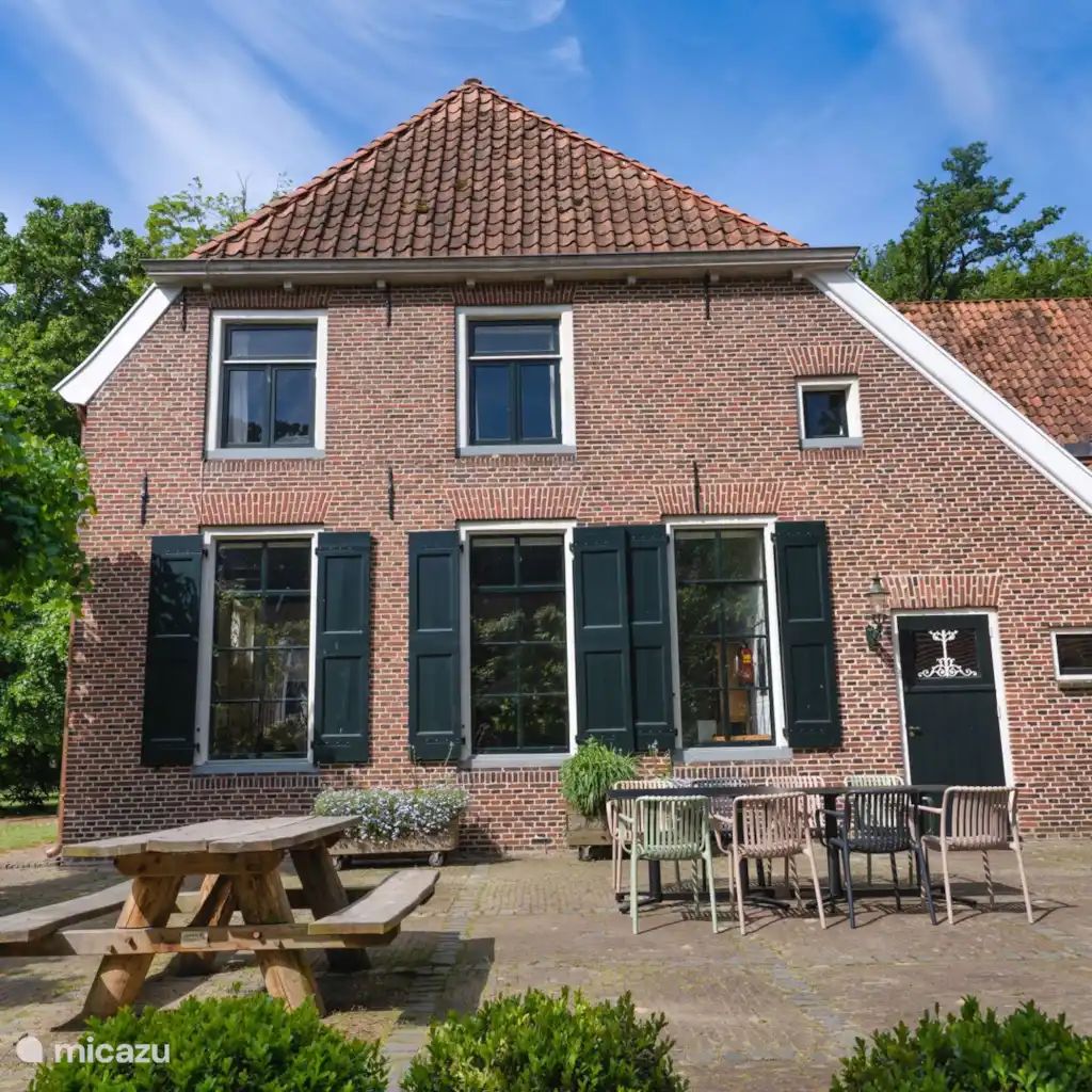 Verblijf 292008 - Vakantiewoning Achterhoek - Het Reirinck, 14 pers.Het Voorhuis