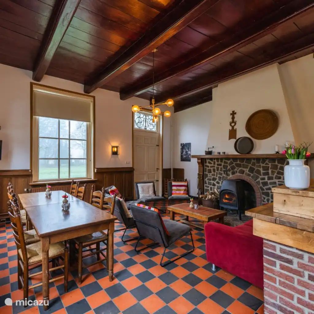 Verblijf 292008 - Vakantiewoning Achterhoek - Het Reirinck, 14 pers.Het Voorhuis