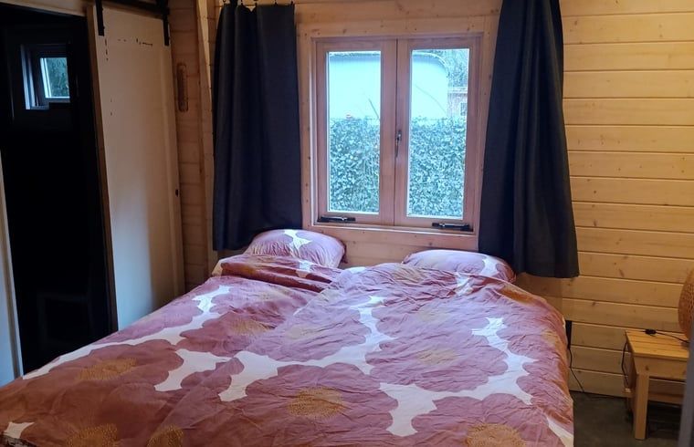 Comfortable bedroom in Cottage in Lochem, ideal for rest in Gelderland.