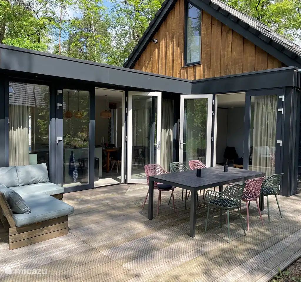 Verblijf 2921101 - Vakantiewoning Achterhoek - Boshuis Wabi Sabi