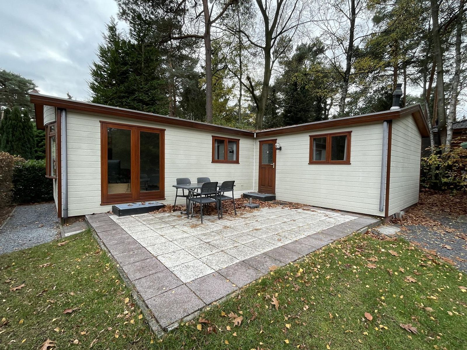 Vakantiehuis L'Avenir 4 in Lochem, Achterhoek met terras en groene omgeving in Gelderland.