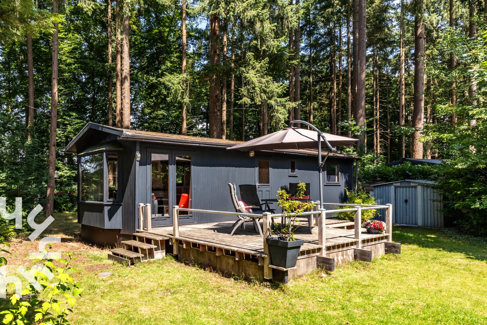 DG1545 vakantiehuis in Lochem met ruime veranda in de Achterhoek, Gelderland.