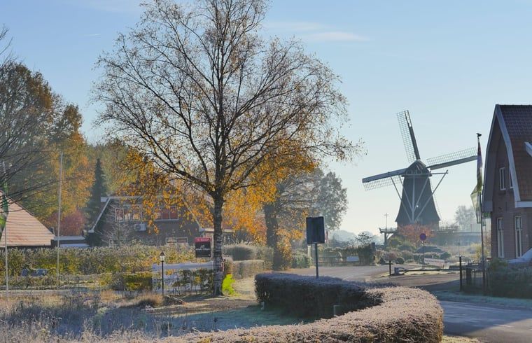 Historische toren in de buurt van Vakantiehuisje in Lochem, een bezienswaardigheid in de Achterhoek, Gelderland.