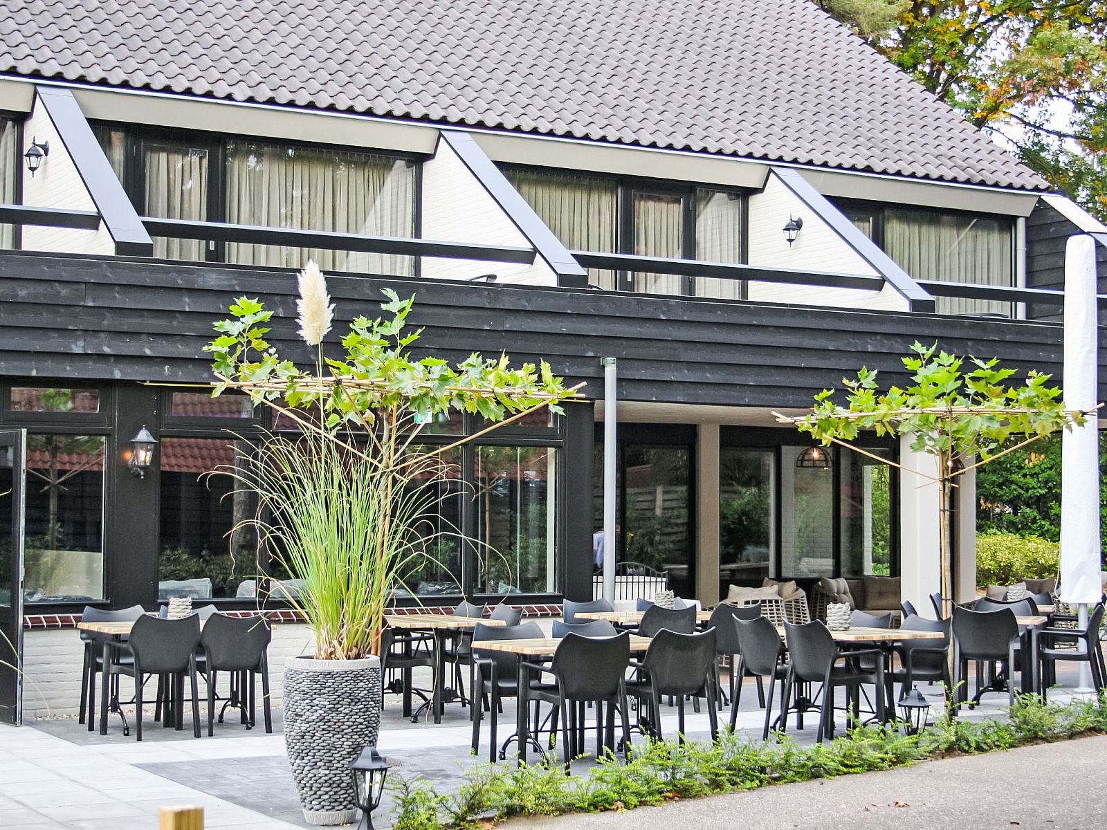 Naturreiche Umgebung des Ferienhauses 4L in Lochem, ideal fuer Wanderungen.