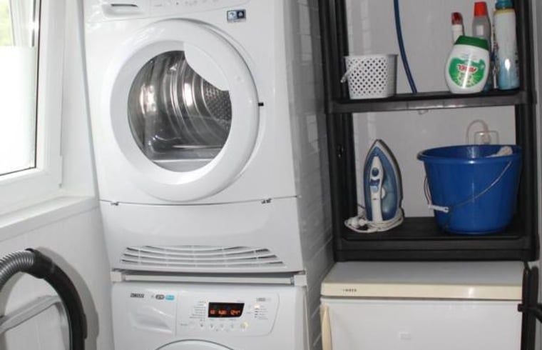 Waschgelegenheit im Ferienhaus in Lochem, ideal fuer laengere Aufenthalte.