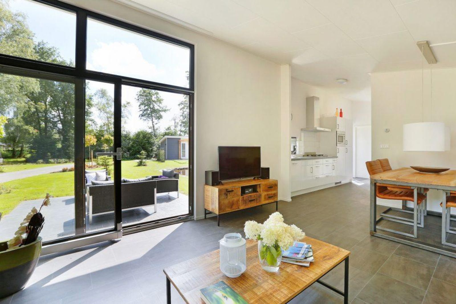 Verblijf 292184 - Vakantiewoning Achterhoek - Lodge Grand Modern met Finse sauna