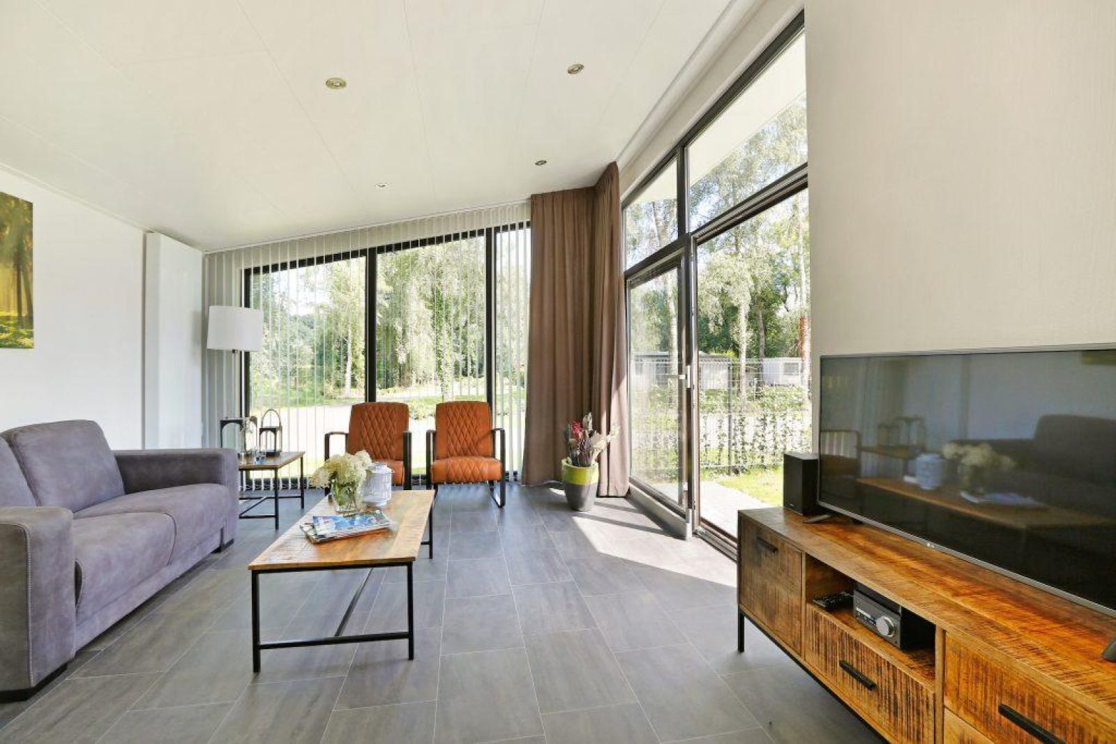 Verblijf 292184 - Vakantiewoning Achterhoek - Lodge Grand Modern met Finse sauna