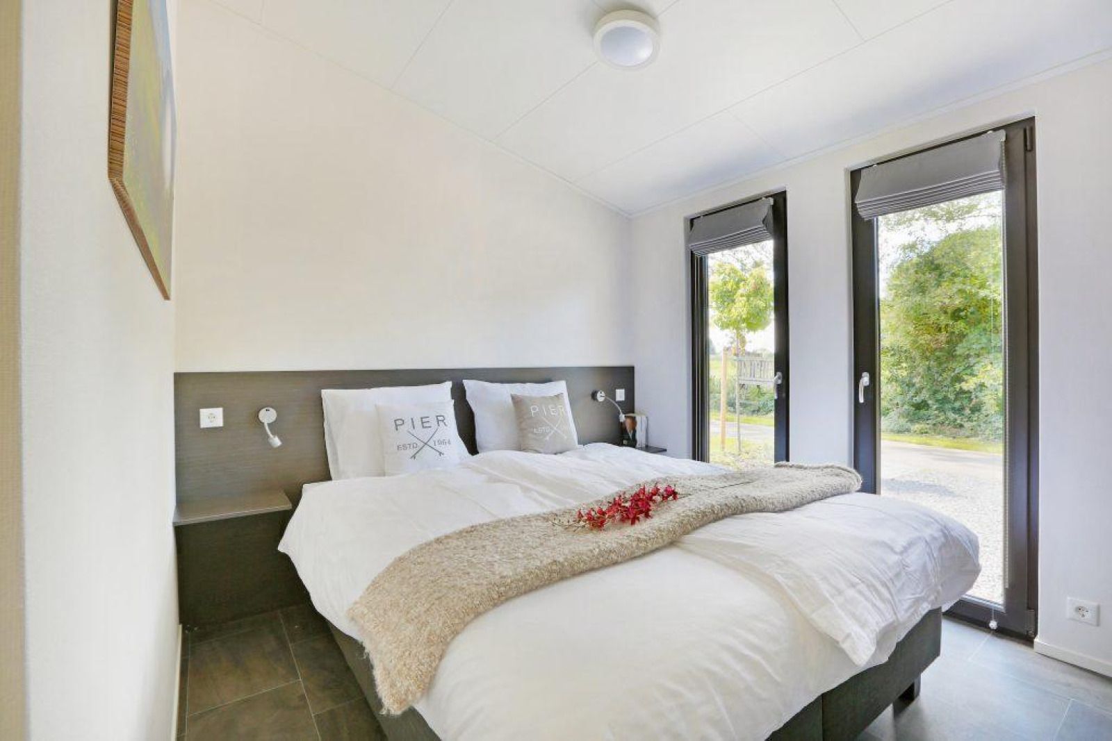 Verblijf 292184 - Vakantiewoning Achterhoek - Lodge Grand Modern met Finse sauna