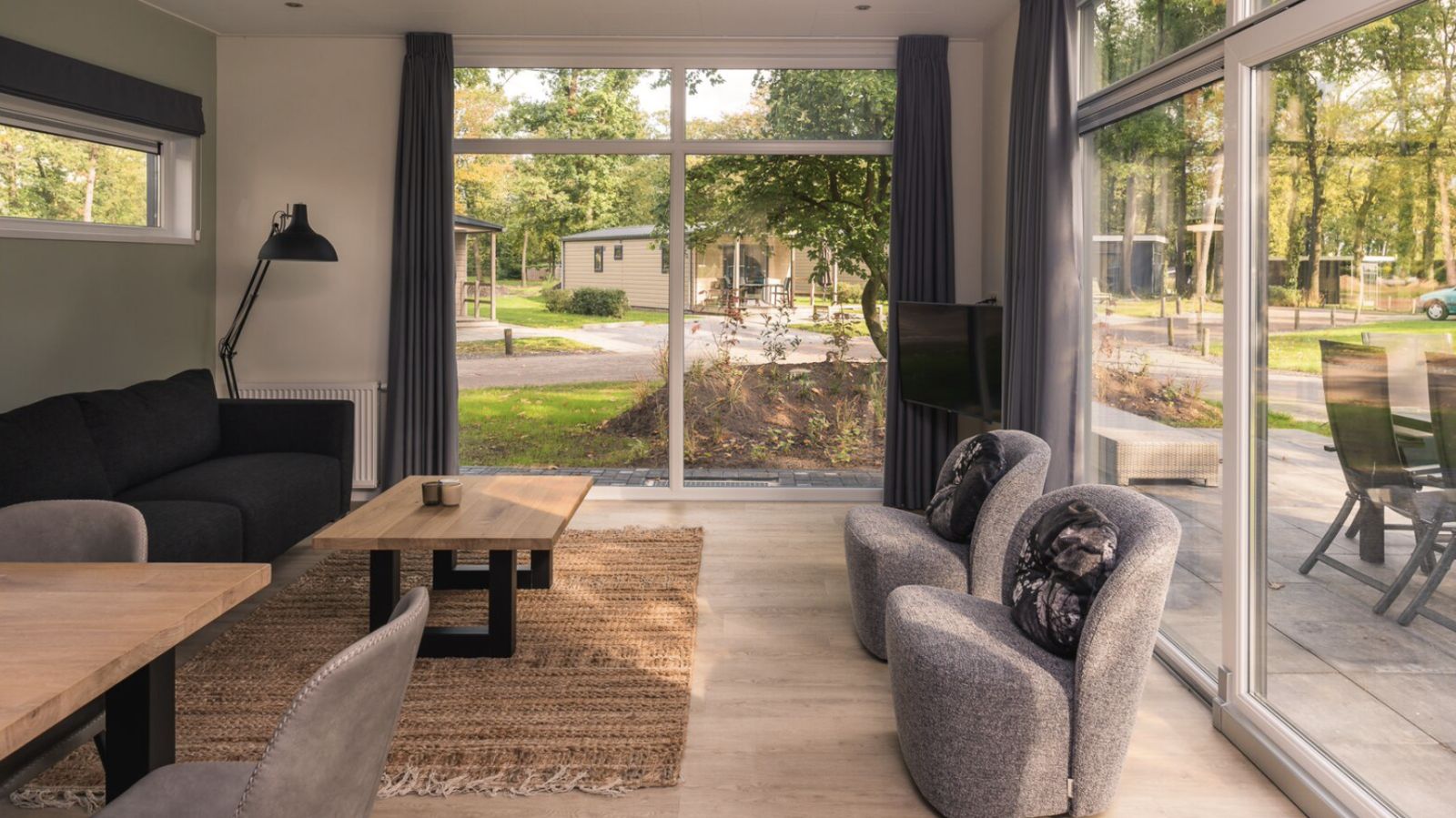 Unterkunft 292186 - Ferienhaus Achterhoek - Kubus Lodge + sauna