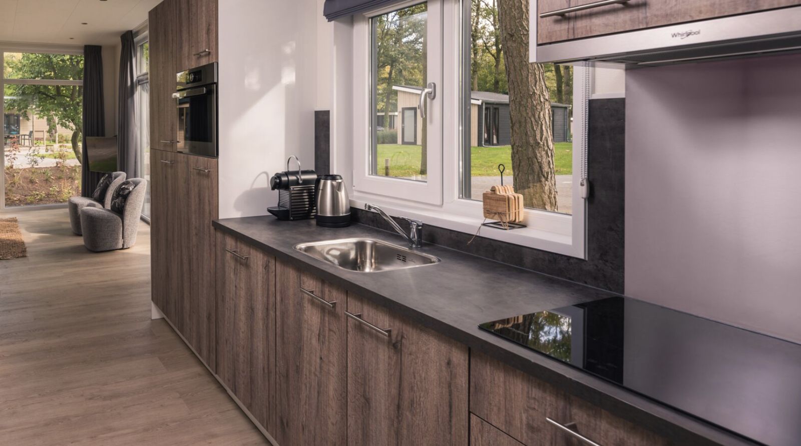 Unterkunft 292186 - Ferienhaus Achterhoek - Kubus Lodge + sauna