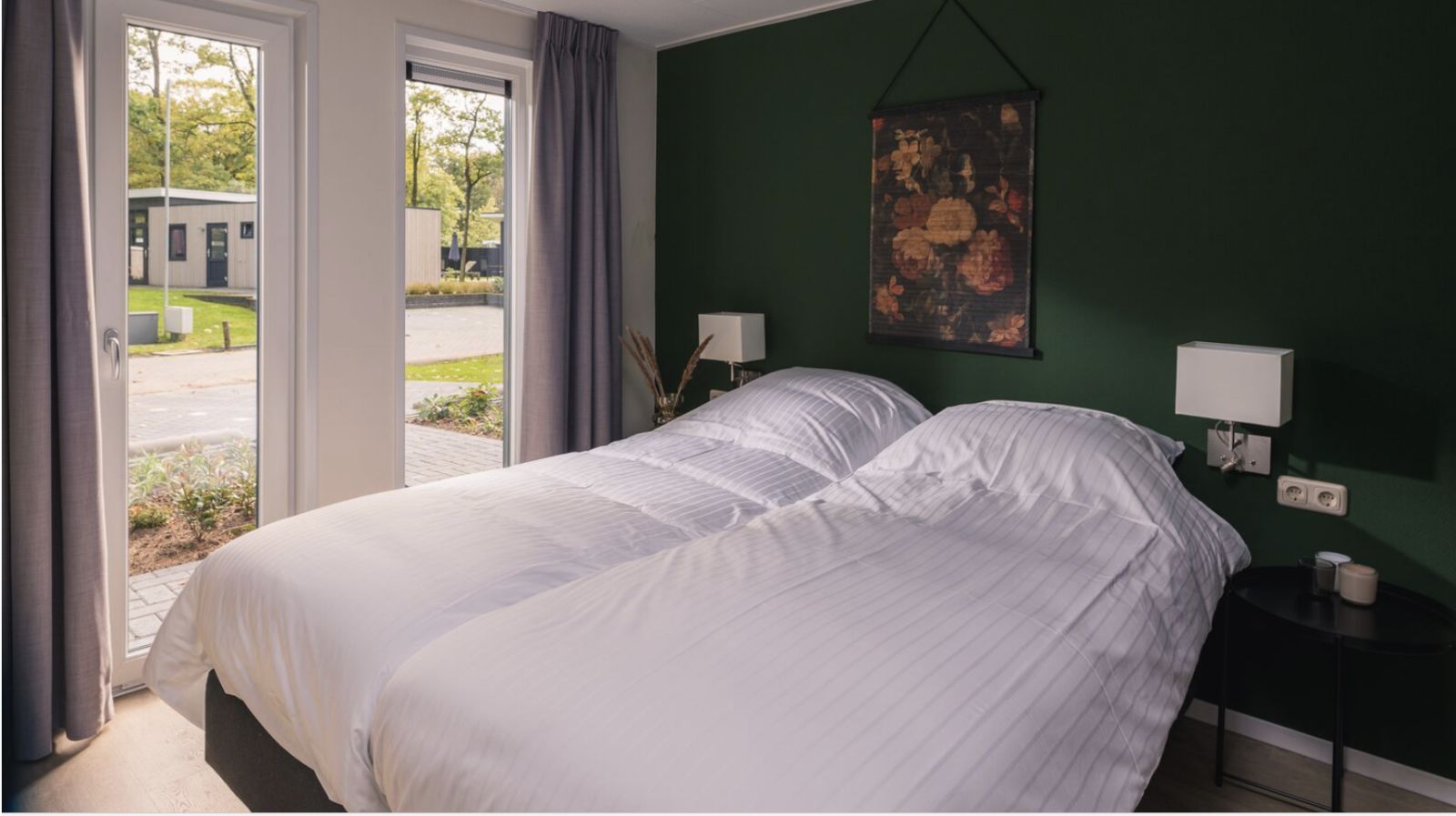 Unterkunft 292186 - Ferienhaus Achterhoek - Kubus Lodge + sauna