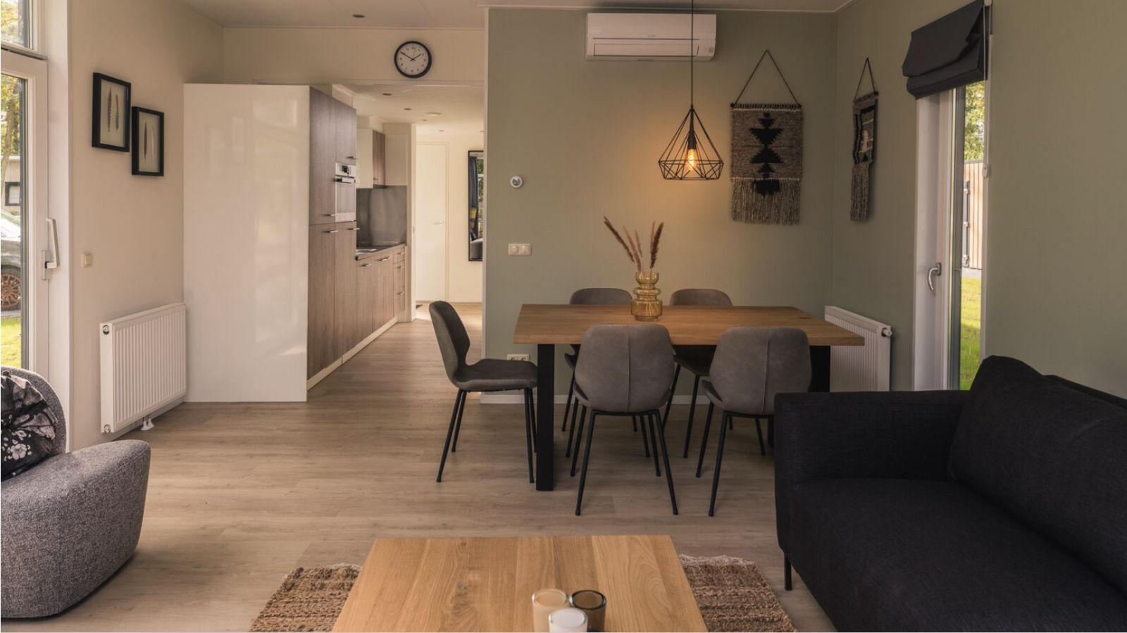 Unterkunft 292186 - Ferienhaus Achterhoek - Kubus Lodge + sauna